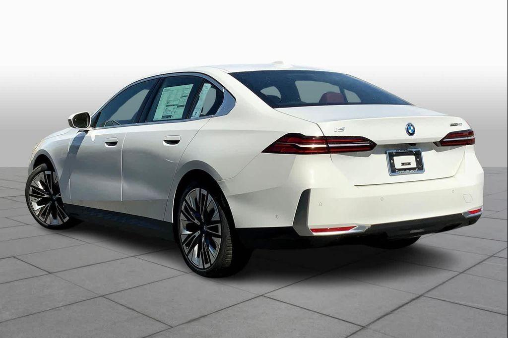 new 2024 BMW i5 car, priced at $55,545
