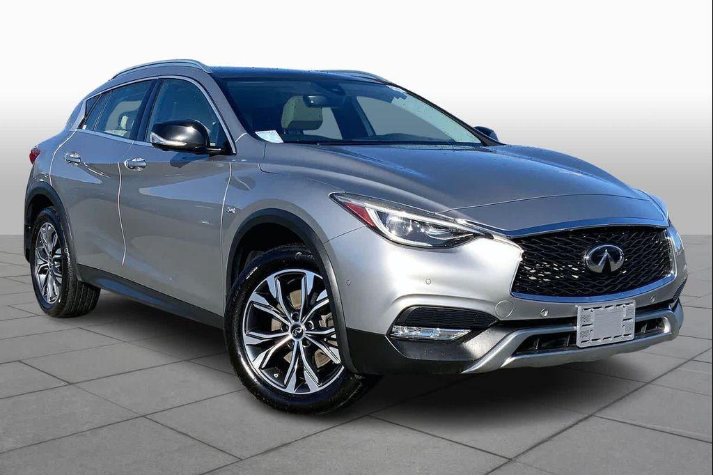 used 2018 INFINITI QX30 car, priced at $17,731