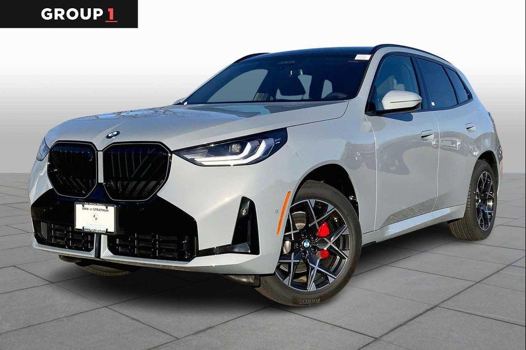 new 2026 BMW X3 car, priced at $63,390