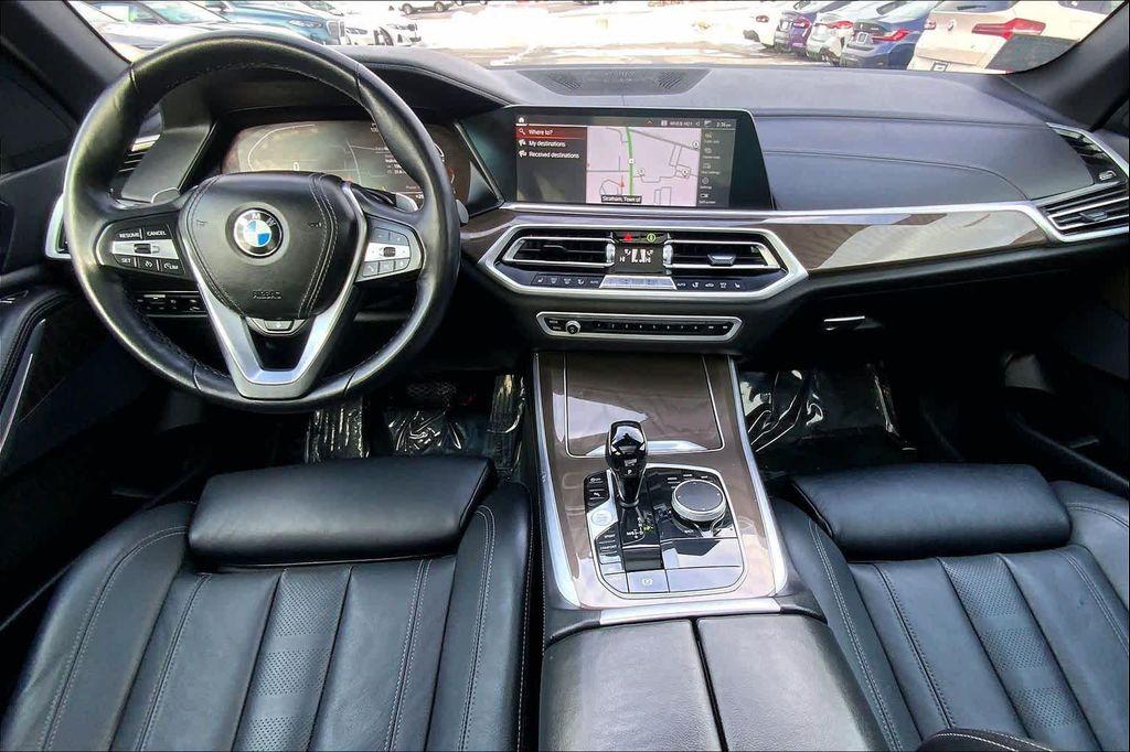 used 2022 BMW X5 car, priced at $35,430