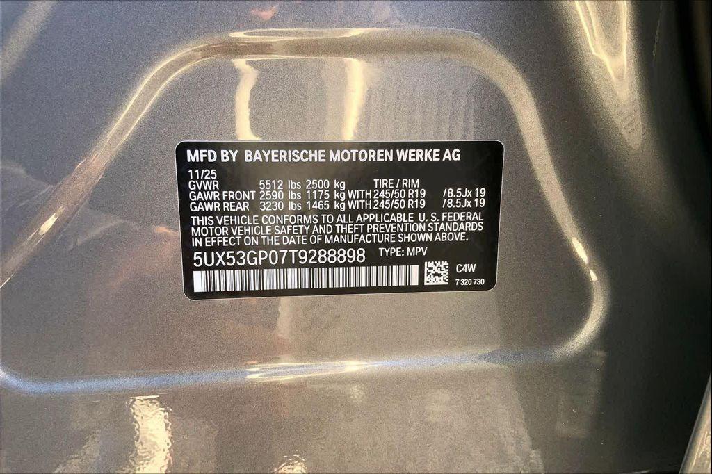 new 2026 BMW X3 car, priced at $57,740