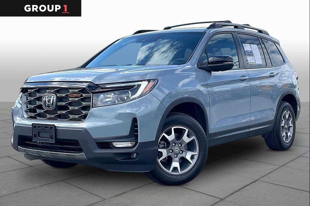 used 2022 Honda Passport car, priced at $33,142