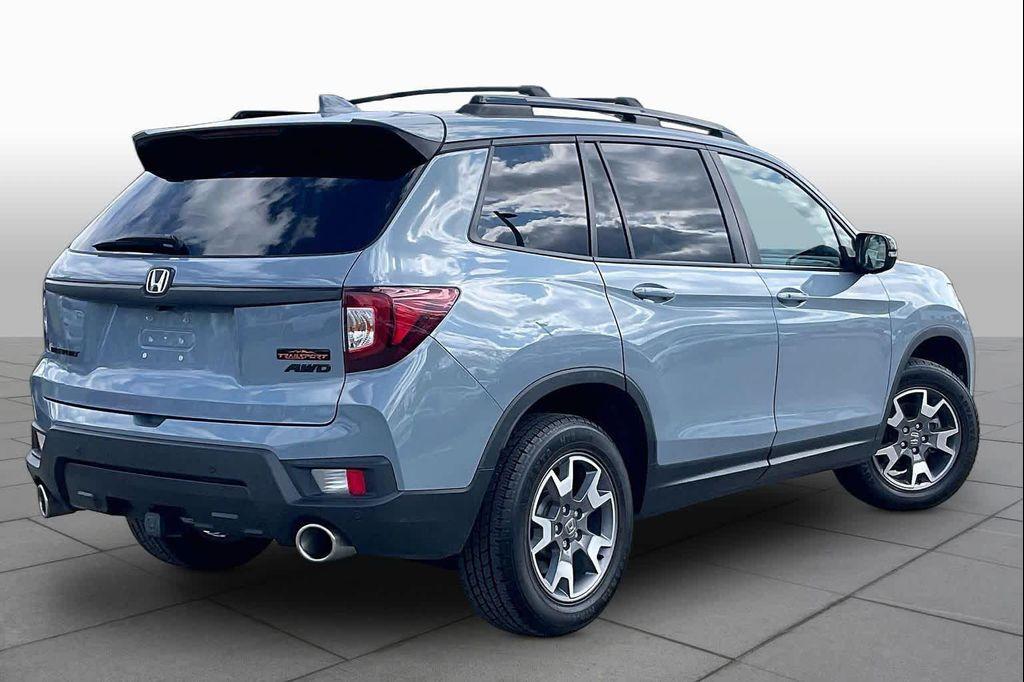 used 2022 Honda Passport car, priced at $33,637