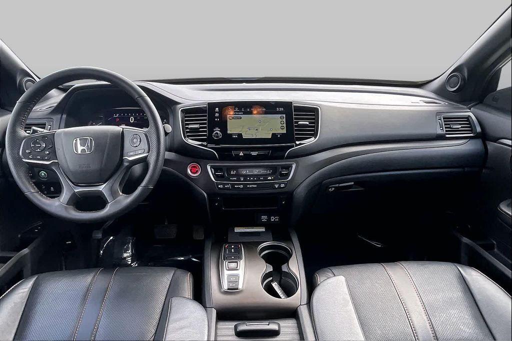 used 2022 Honda Passport car, priced at $33,637
