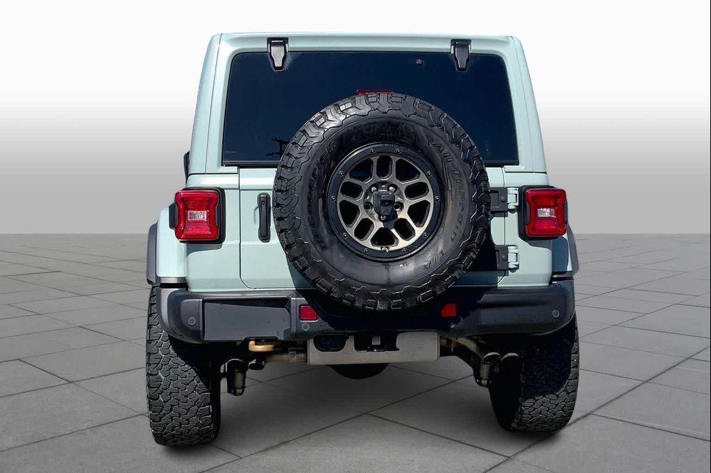 used 2023 Jeep Wrangler car, priced at $68,799