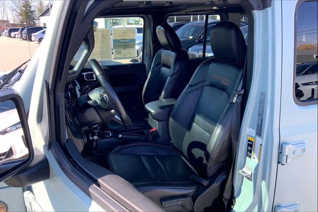 used 2023 Jeep Wrangler car, priced at $68,799