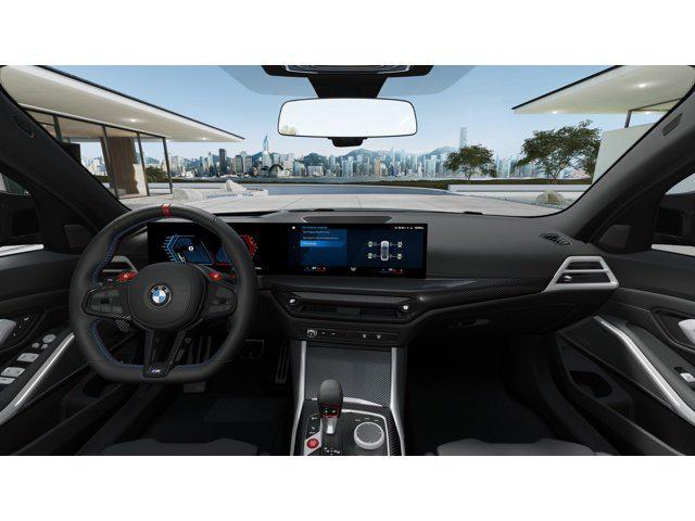 new 2026 BMW M3 car, priced at $91,825