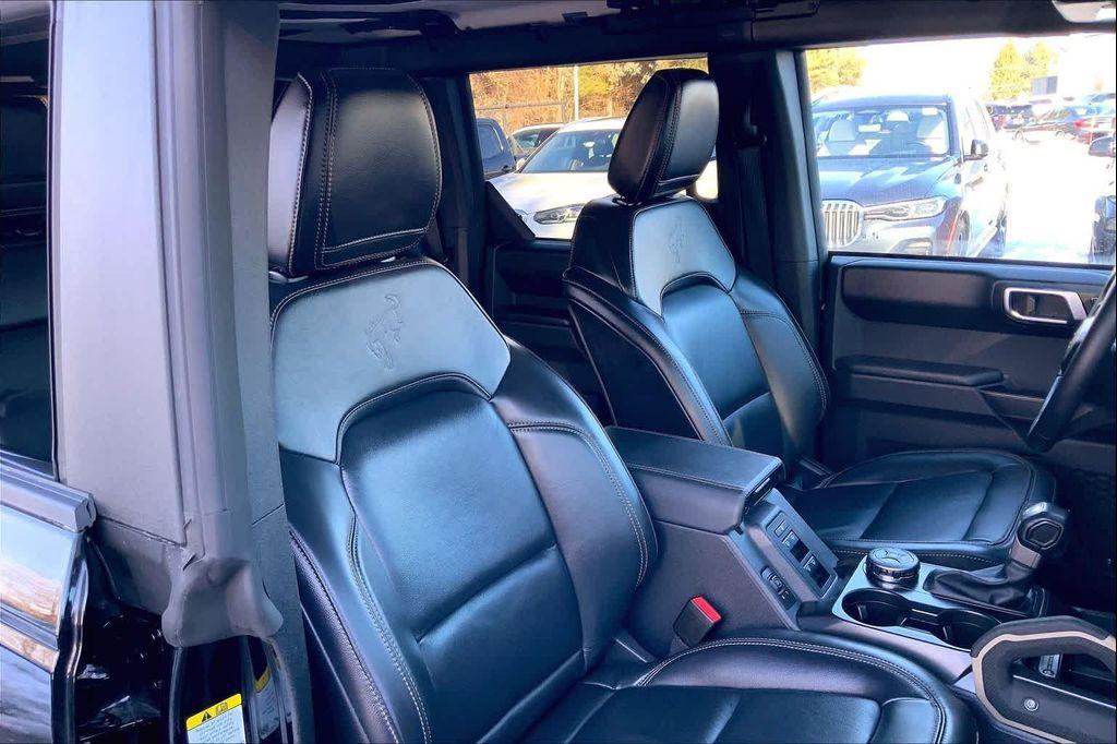 used 2025 Ford Bronco car, priced at $54,998