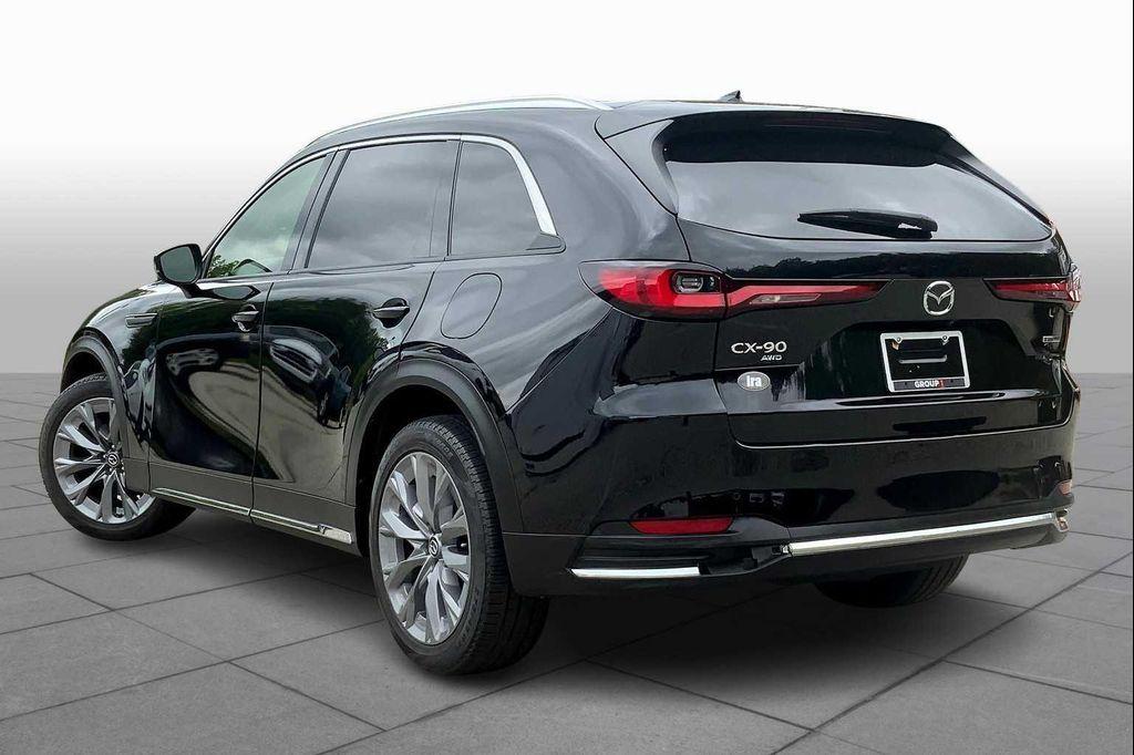 used 2024 Mazda CX-90 car, priced at $26,936