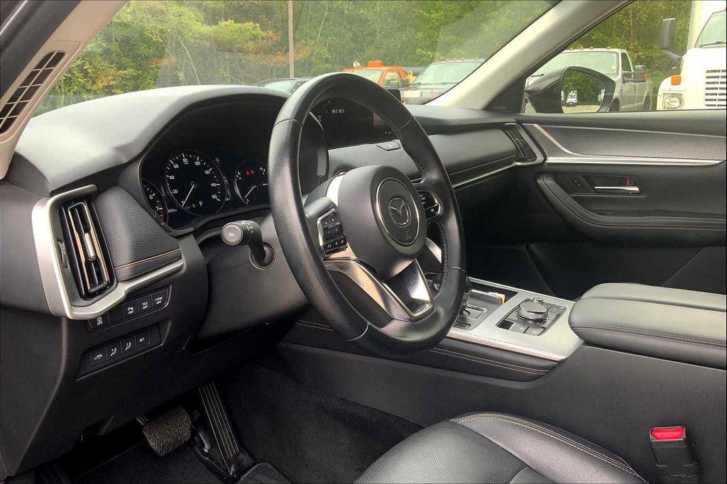 used 2024 Mazda CX-90 car, priced at $26,936