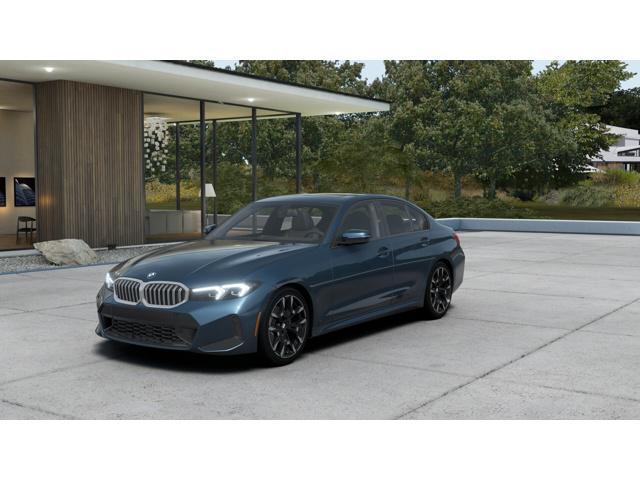 new 2026 BMW 330 car, priced at $55,190