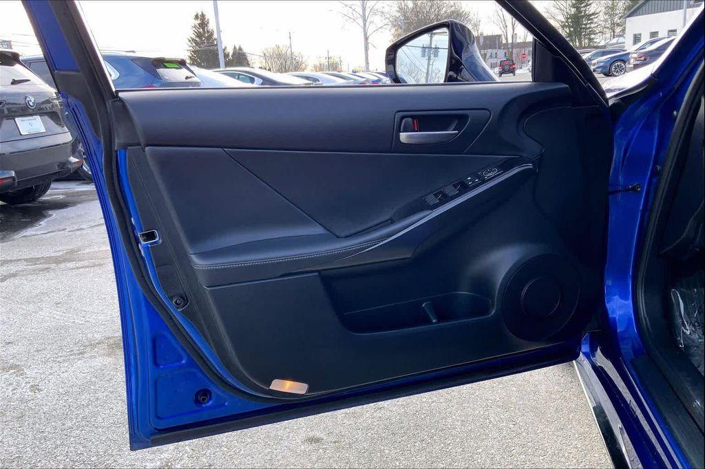 used 2024 Lexus IS 350 car, priced at $46,631