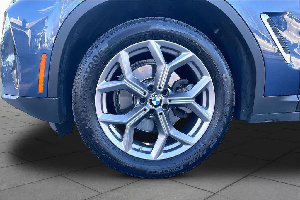 used 2022 BMW X3 car, priced at $21,145