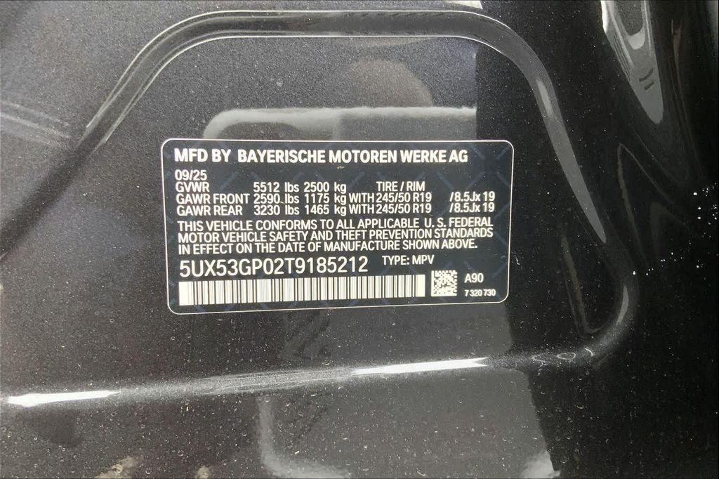 new 2026 BMW X3 car, priced at $58,440