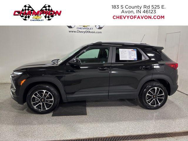 used 2025 Chevrolet TrailBlazer car, priced at $23,889