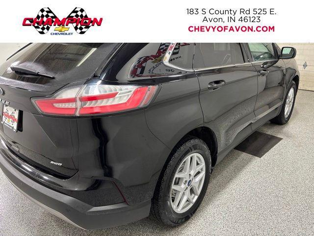 used 2022 Ford Edge car, priced at $17,483