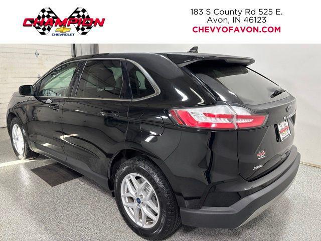 used 2022 Ford Edge car, priced at $17,483