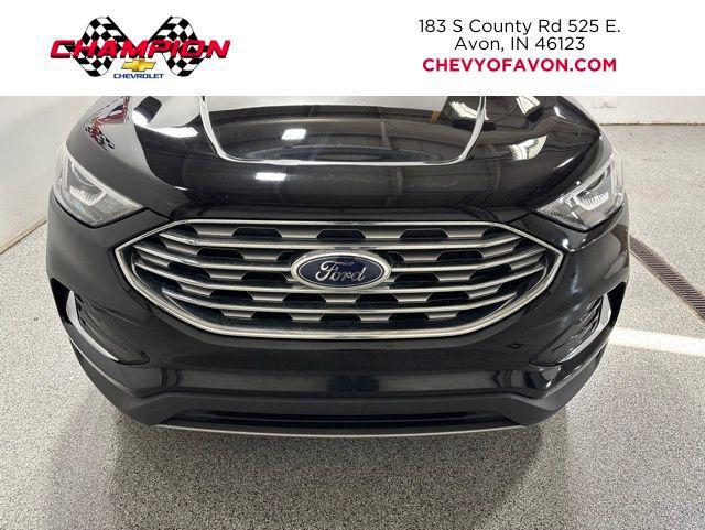 used 2022 Ford Edge car, priced at $17,483