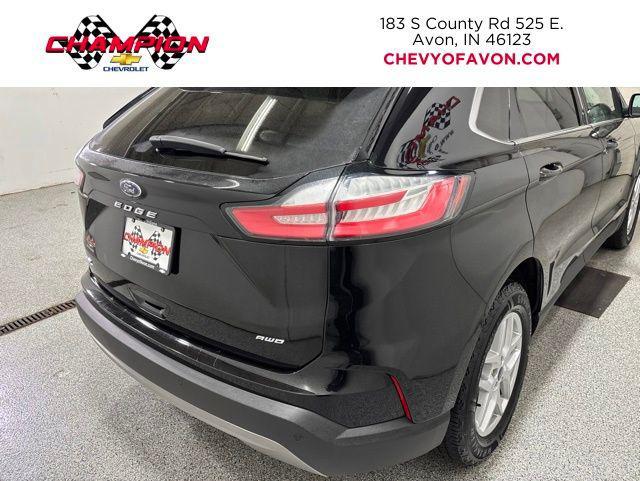 used 2022 Ford Edge car, priced at $17,483