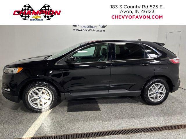 used 2022 Ford Edge car, priced at $17,483