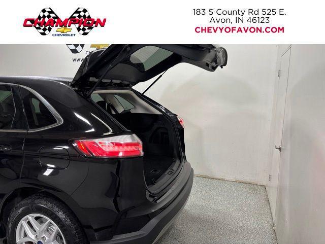used 2022 Ford Edge car, priced at $17,483