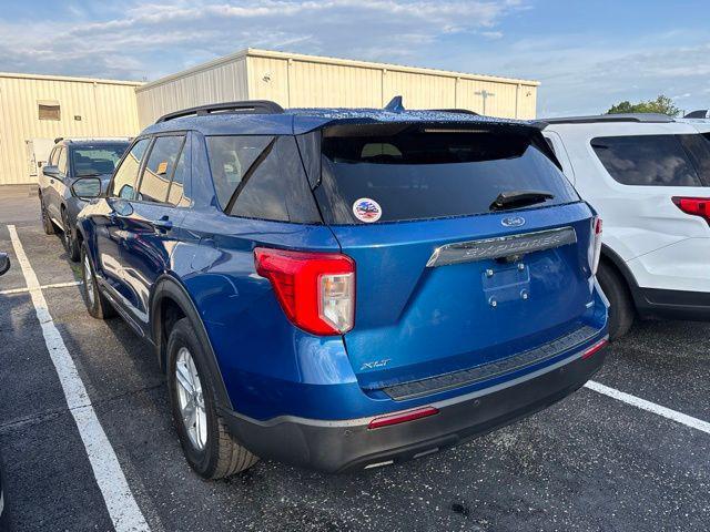 used 2020 Ford Explorer car