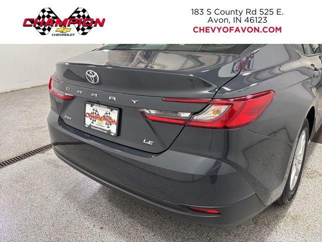 used 2025 Toyota Camry car, priced at $25,499