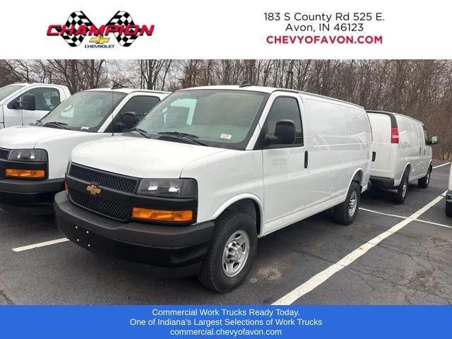 new 2025 Chevrolet Express 2500 car, priced at $42,932