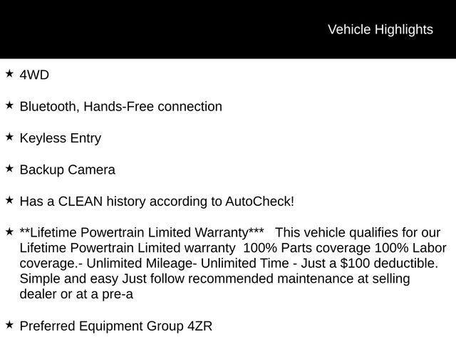 used 2022 Chevrolet Colorado car, priced at $31,779