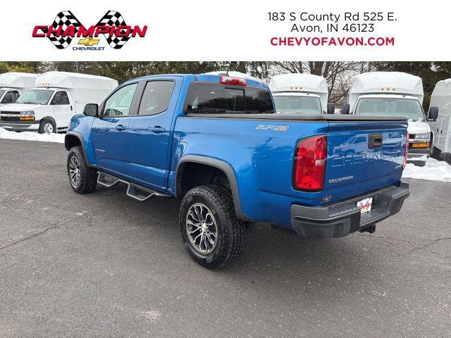 used 2022 Chevrolet Colorado car, priced at $31,779