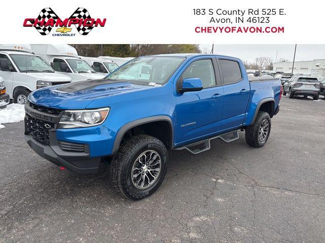 used 2022 Chevrolet Colorado car, priced at $31,729
