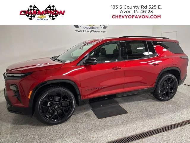 new 2026 Chevrolet Traverse car, priced at $60,166