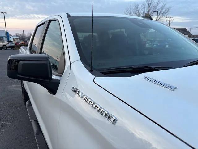 new 2026 Chevrolet Silverado 1500 car, priced at $48,025