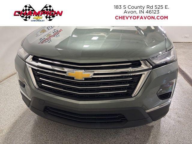 used 2023 Chevrolet Traverse car, priced at $25,799