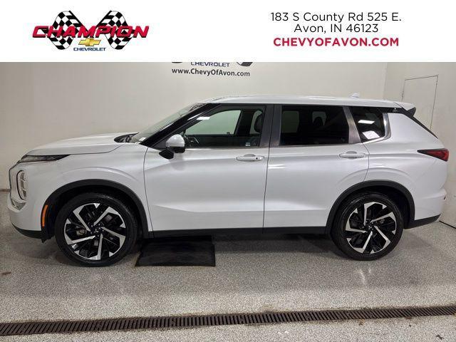 used 2024 Mitsubishi Outlander car, priced at $22,425