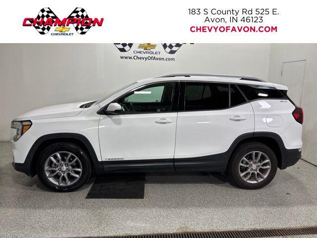 used 2024 GMC Terrain car, priced at $26,685