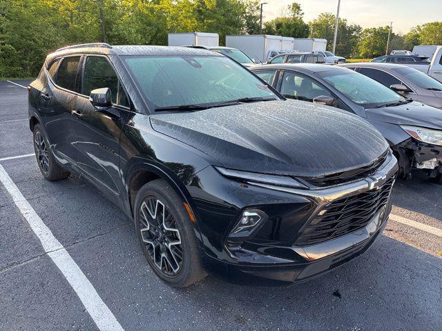 used 2024 Chevrolet Blazer car, priced at $33,933