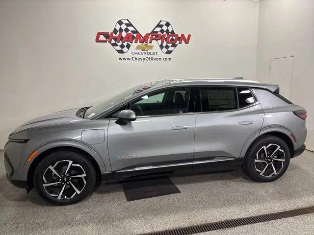 new 2025 Chevrolet Equinox EV car, priced at $33,860