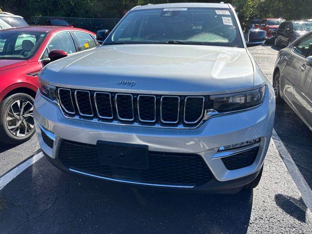 used 2022 Jeep Grand Cherokee 4xe car, priced at $25,723