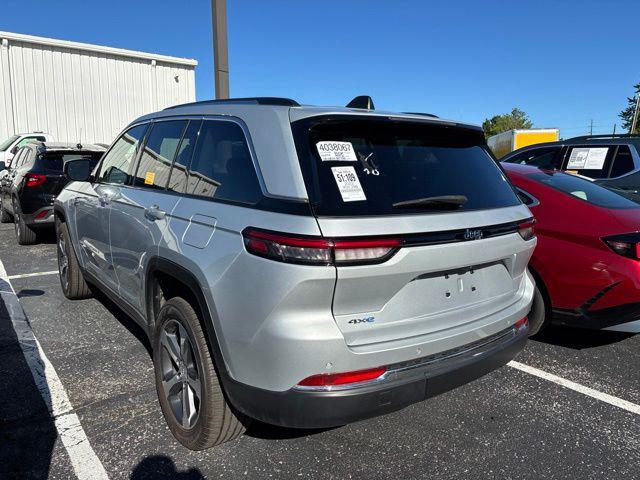 used 2022 Jeep Grand Cherokee 4xe car, priced at $25,723