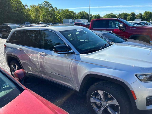 used 2022 Jeep Grand Cherokee 4xe car, priced at $25,723