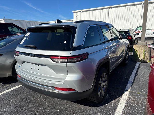 used 2022 Jeep Grand Cherokee 4xe car, priced at $25,723