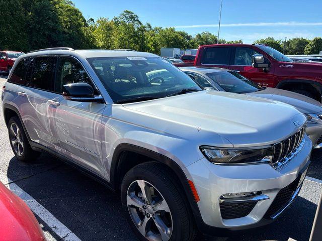 used 2022 Jeep Grand Cherokee 4xe car, priced at $25,723