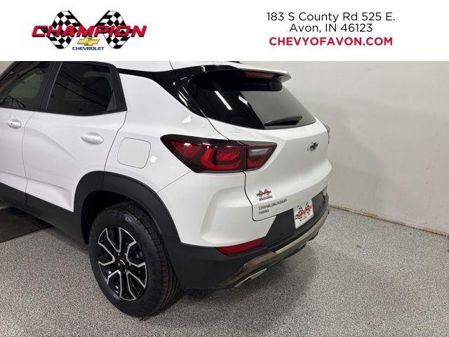 used 2024 Chevrolet TrailBlazer car, priced at $25,565