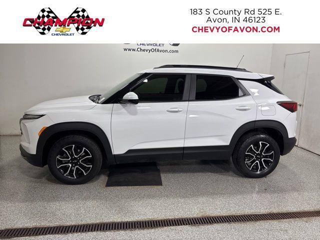 used 2024 Chevrolet TrailBlazer car, priced at $25,565
