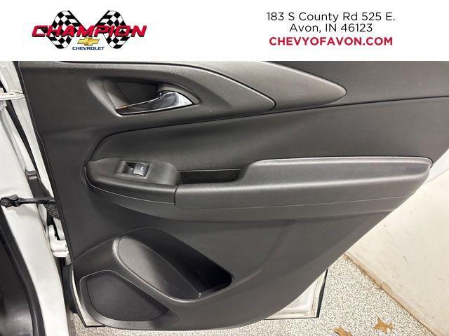 used 2024 Chevrolet TrailBlazer car, priced at $25,565