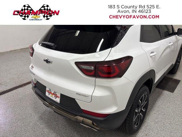 used 2024 Chevrolet TrailBlazer car, priced at $25,565