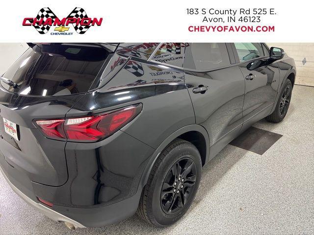 used 2022 Chevrolet Blazer car, priced at $24,593