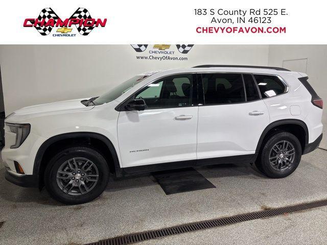 used 2025 GMC Acadia car, priced at $32,973