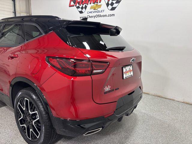 new 2026 Chevrolet Blazer car, priced at $52,858